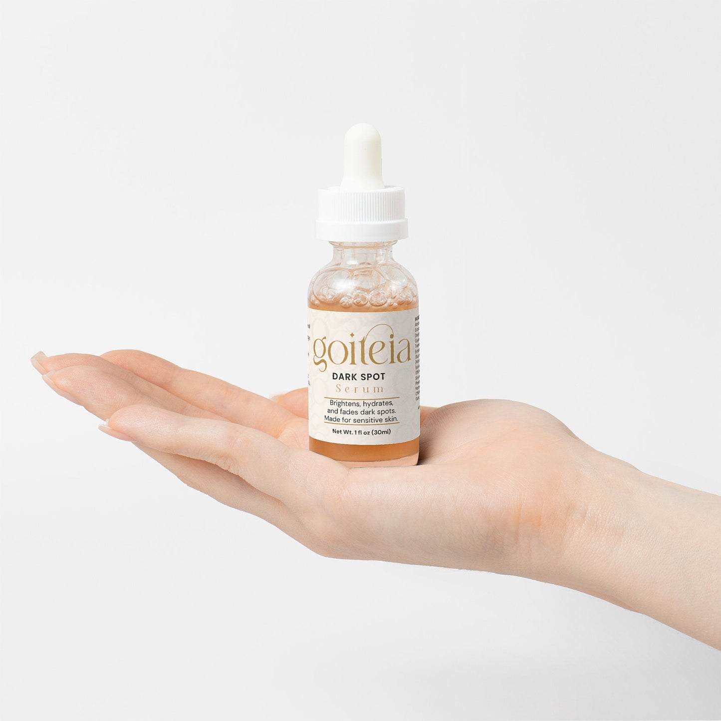 Goiteia Dark Spot Serum for Sensitive Skin (30 ml) 1 fl oz
