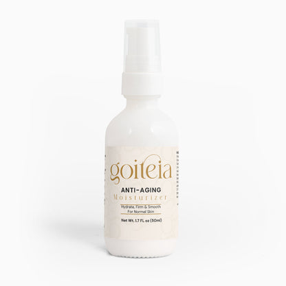 Goiteia Anti Aging Moisturizer for Normal Skin (50ml) 1.7 fl oz