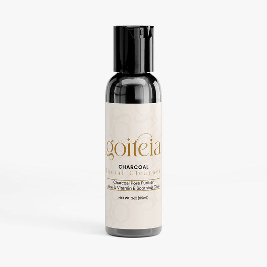 Goiteia Charcoal Facial Cleanser (59 ml) 2 fl oz