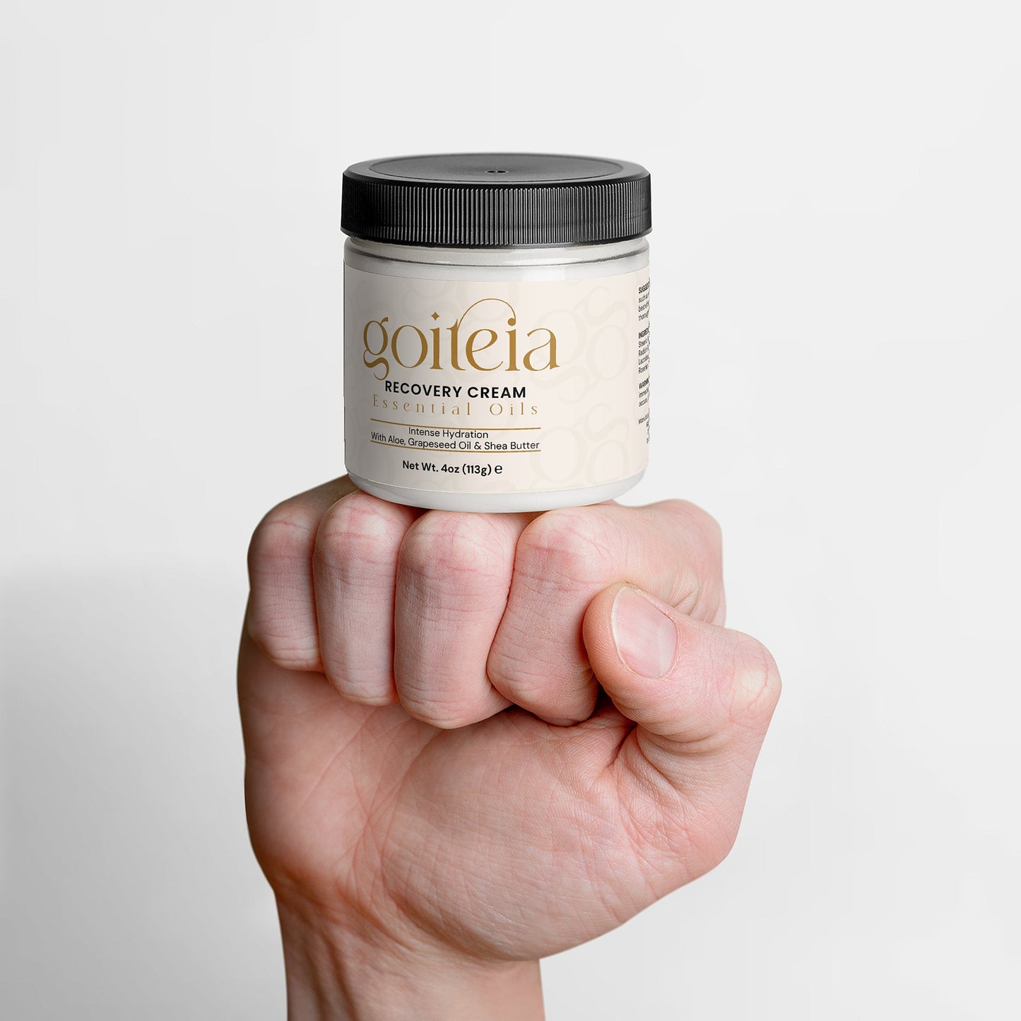 Goiteia Recovery Cream 4 oz (113g)
