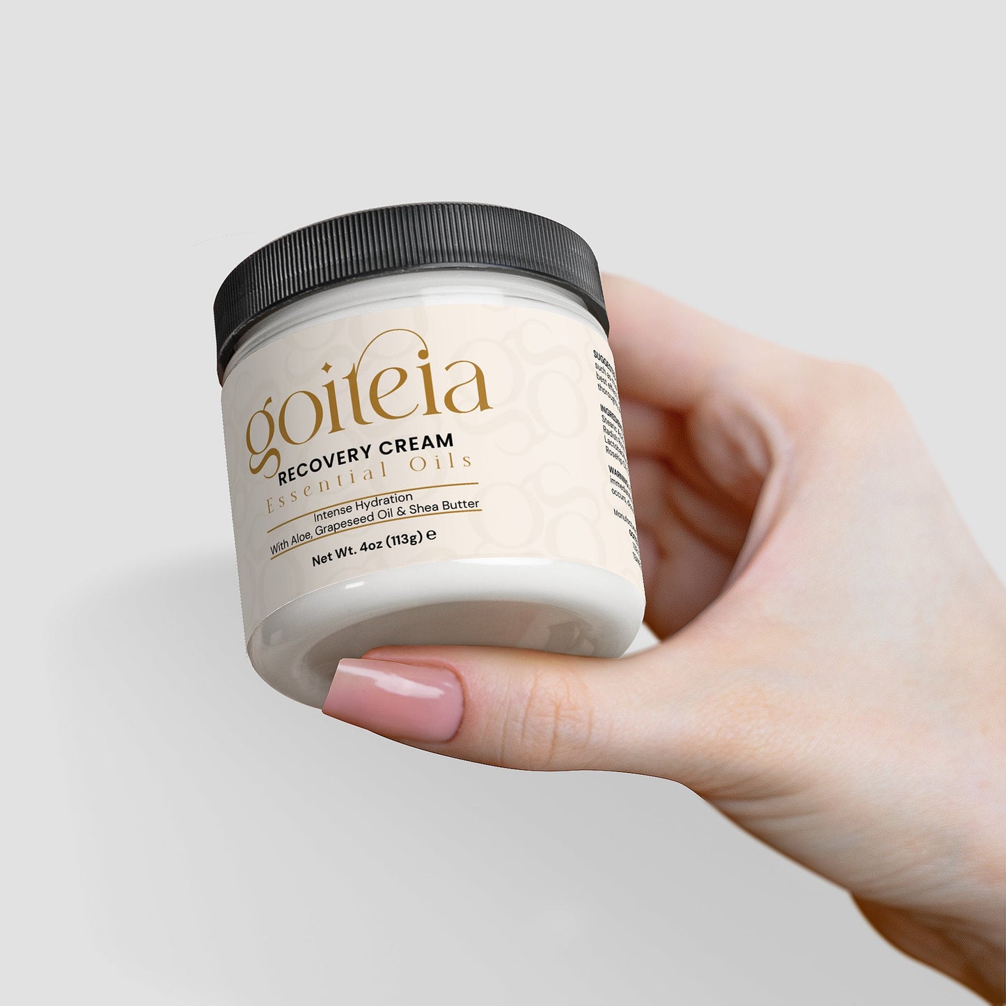 Goiteia Recovery Cream 4 oz (113g)
