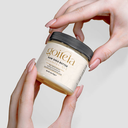 Goiteia Raw Shea Butter 4 oz (113g)