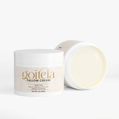 Goiteia Tallow Cream Peaceful Night 2 oz (56g)