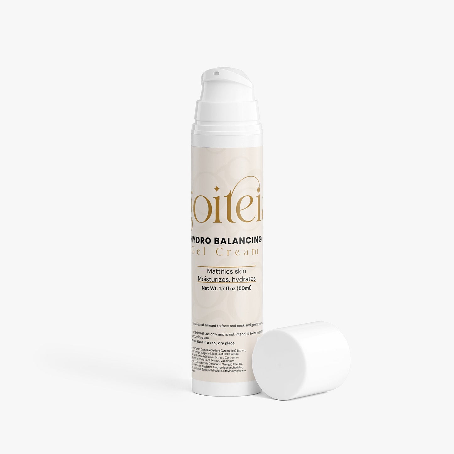 Goiteia Hydro Balancing Gel-Cream 1.7 fl oz (50ml)