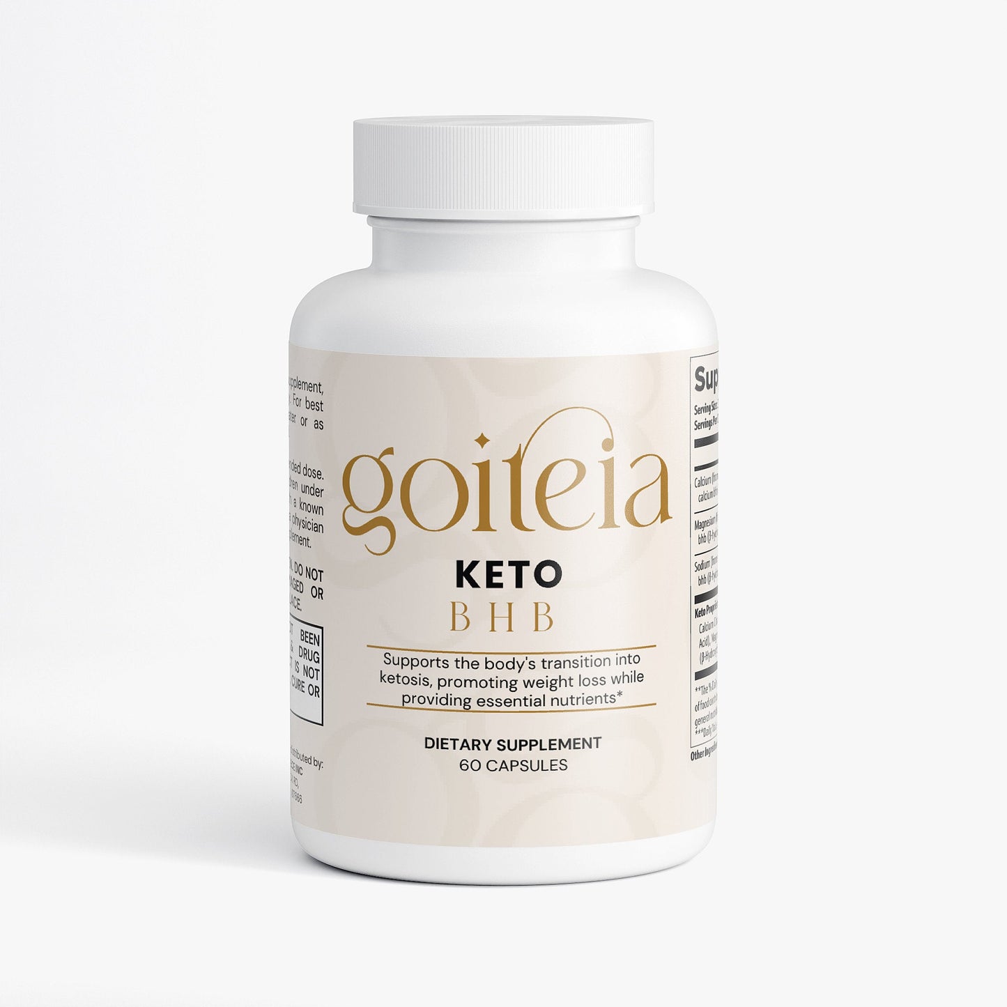 Goiteia Keto BHB 60 Caps