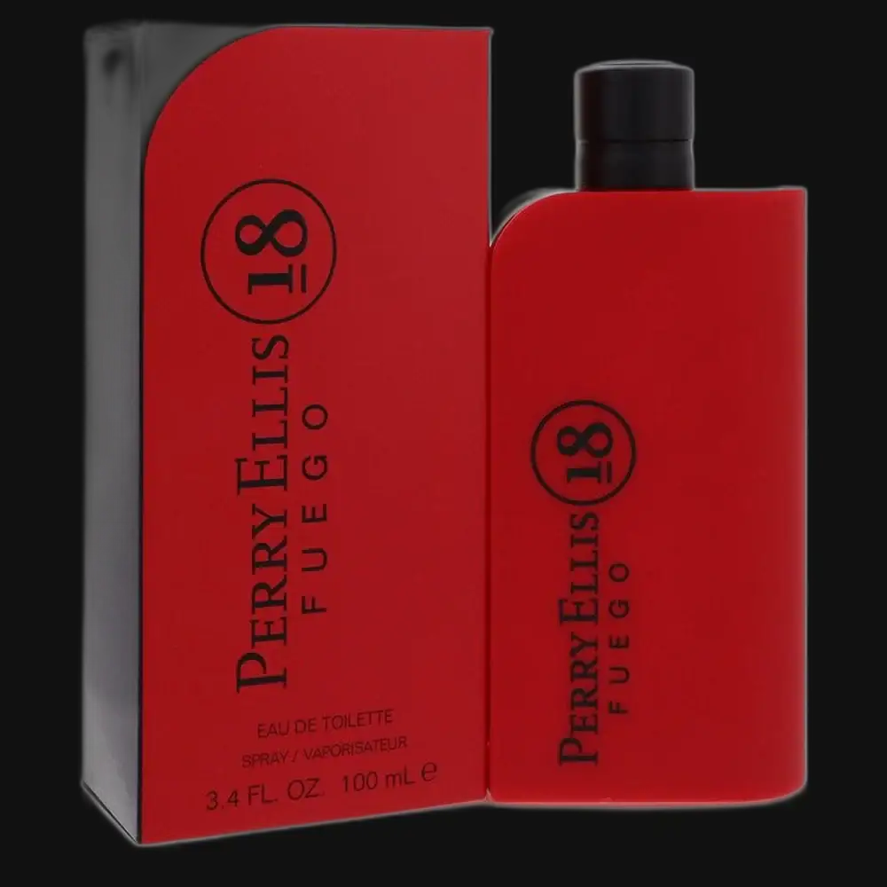 18 Fuego By Perry Ellis Cologne for Men - Renee Lane Company