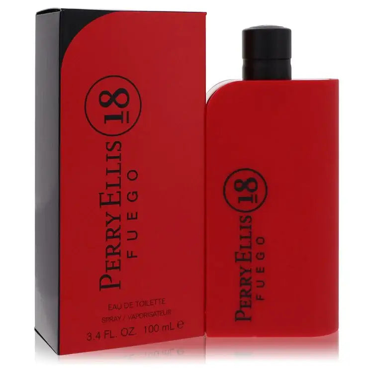 18 Fuego By Perry Ellis Cologne for Men - Renee Lane Company
