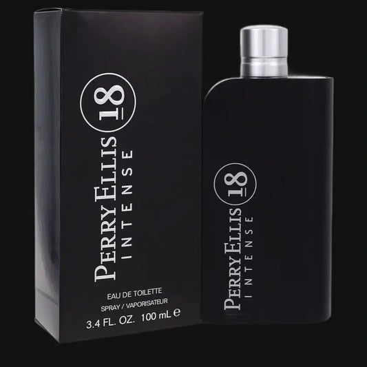 18 Intense By Perry Ellis Cologne for Men - Renee Lane Company
