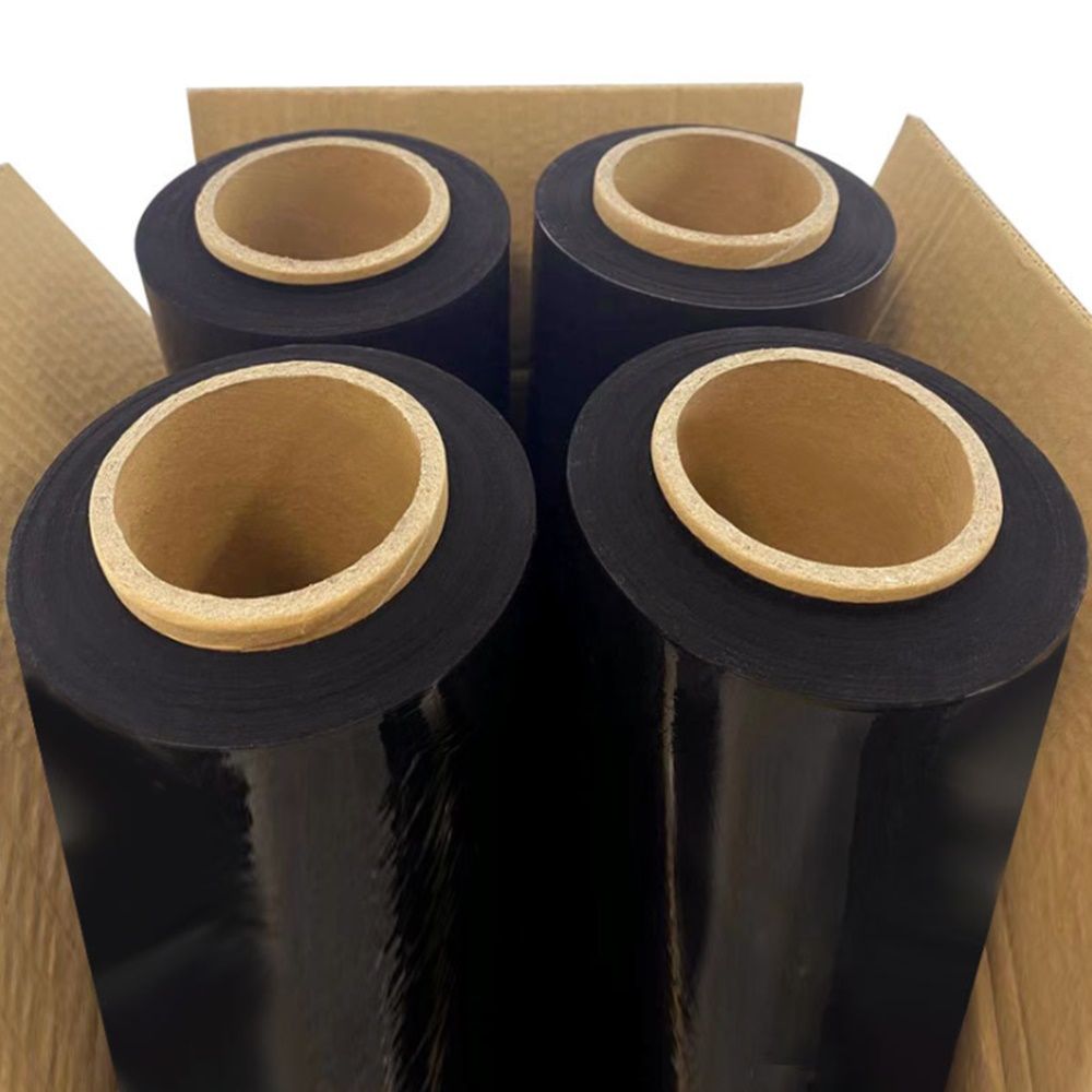 18" x 1500' 80 Gauge 4 Rolls Pallet Wrap Stretch Film Hand Shrink Wrap 1500FT - Renee Lane Company