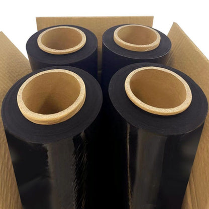 18" x 1500' 80 Gauge 4 Rolls Pallet Wrap Stretch Film Hand Shrink Wrap 1500FT - Renee Lane Company