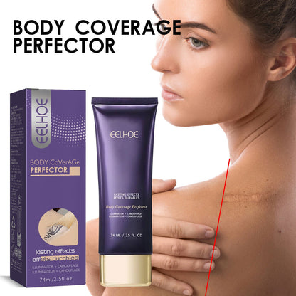 Body Concealer Repair Cream  Ivory White 74ml 1 Box