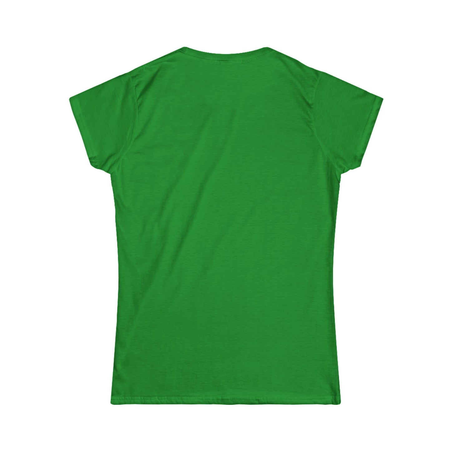 Unisex T-shirt in Irish green, crew neck, short sleeves