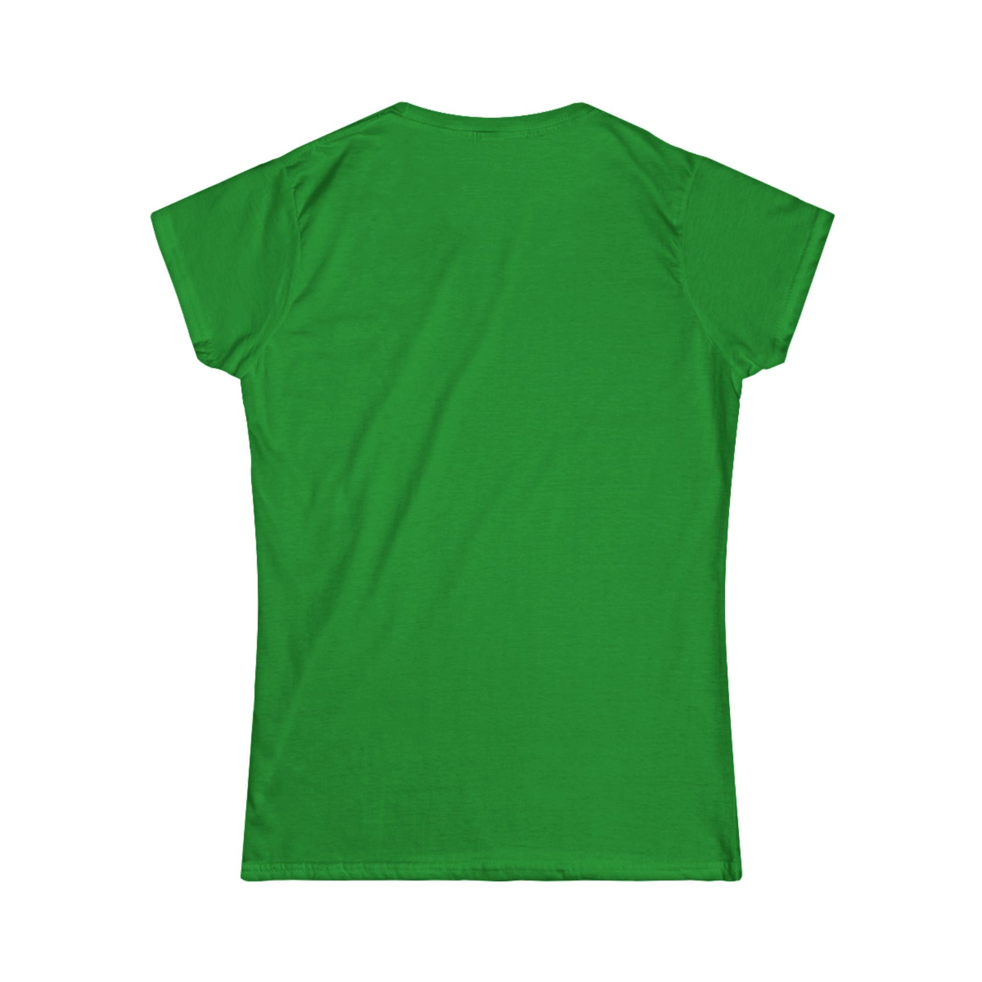 Unisex T-shirt in Irish green, crew neck, short sleeves