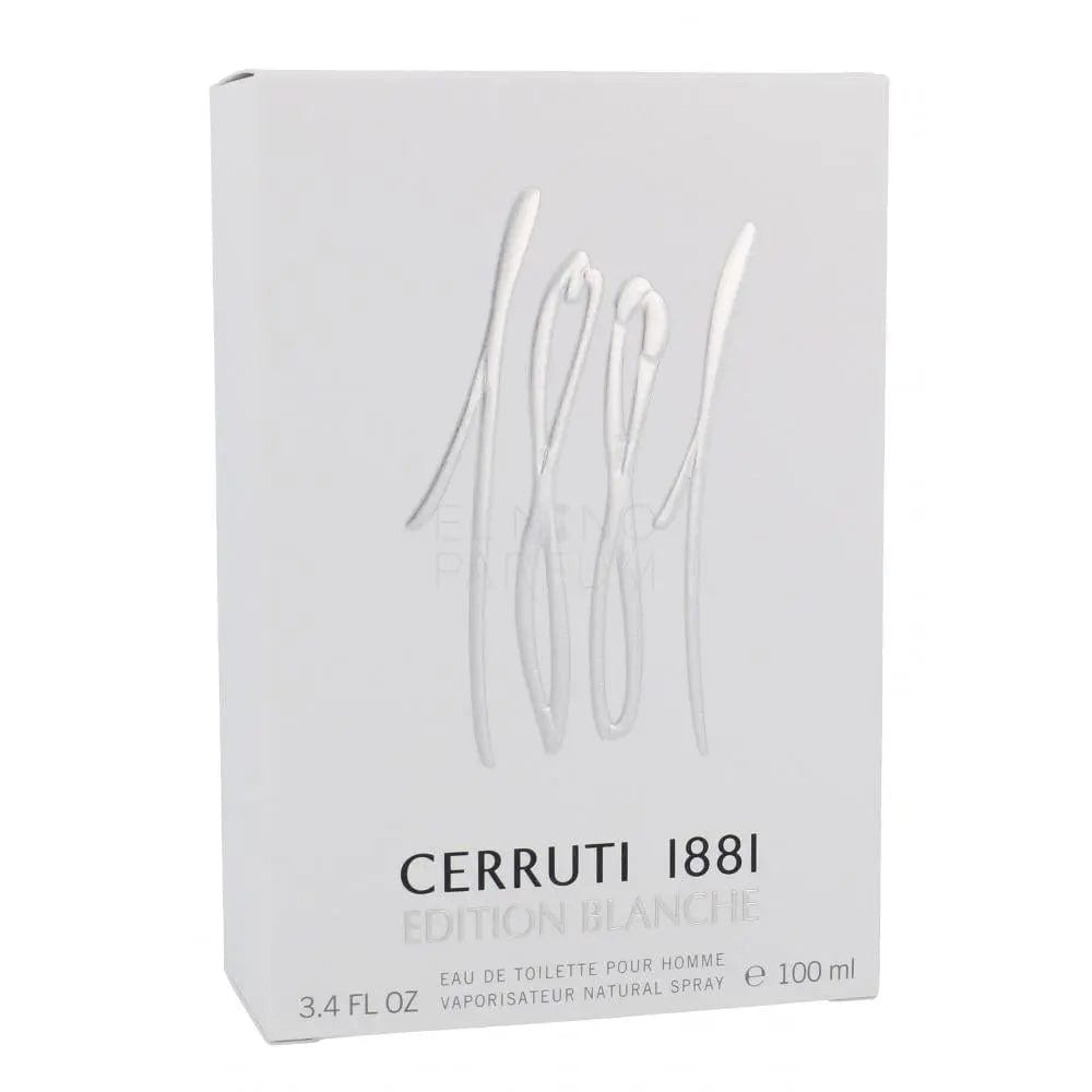 Perfume box with 1881 Blanche logo, 100 ml