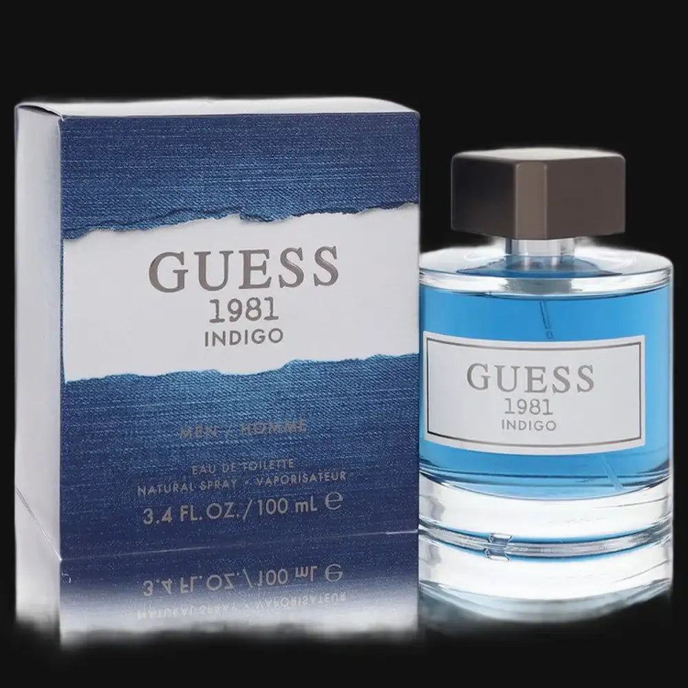 1981 Indigo By Guess Cologne for Men - Renee Lane Company