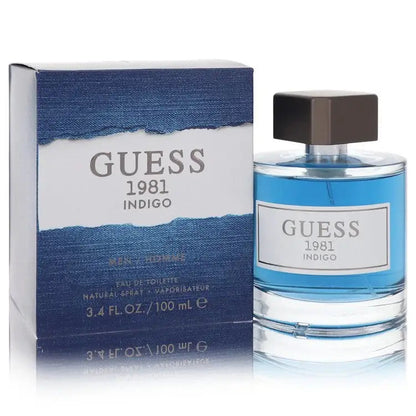1981 Indigo By Guess Cologne for Men - Renee Lane Company