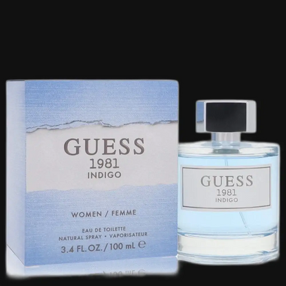 1981 Indigo By Guess Perfume for Women - Renee Lane Company