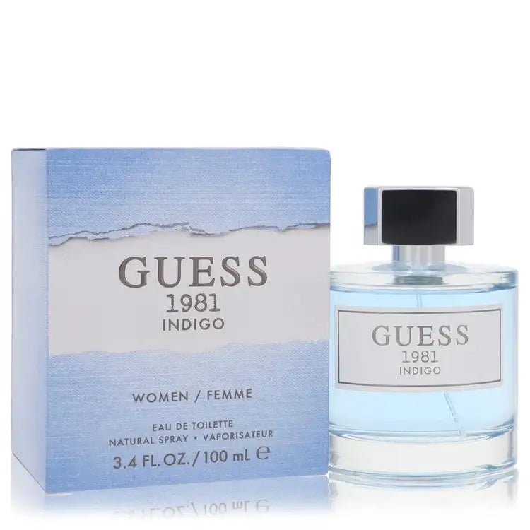 1981 Indigo By Guess Perfume for Women - Renee Lane Company