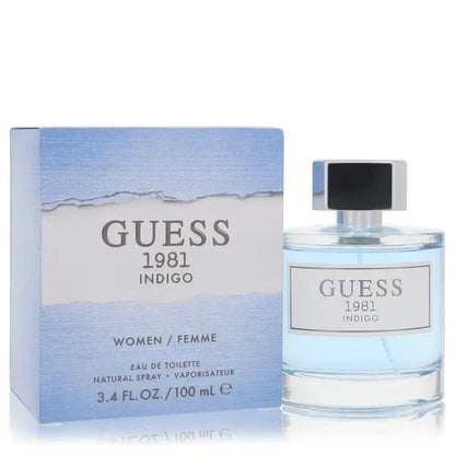 1981 Indigo By Guess Perfume for Women - Renee Lane Company