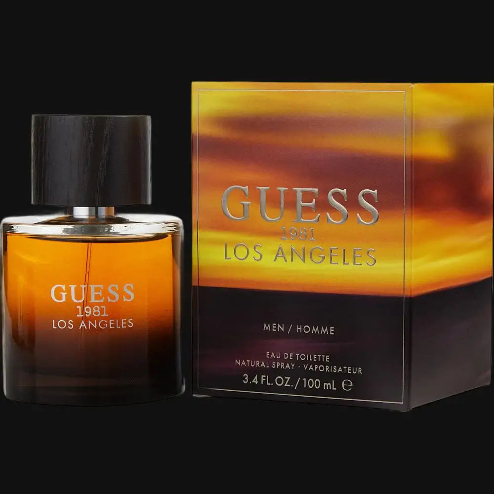 1981 Los Angeles By Guess Cologne for Men - Renee Lane Company