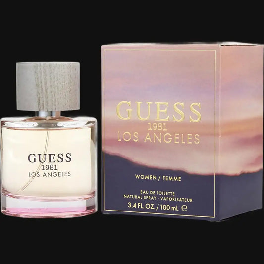 1981 Los Angeles By Guess Perfume for Women - Renee Lane Company