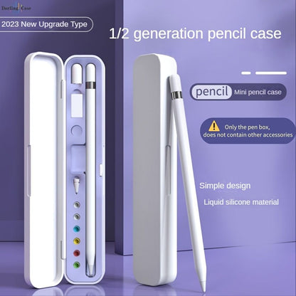 1Pc Case For Apple Pencil Protective Case Storage Box For IPad First Second Generation Pencil - Renee Lane Company