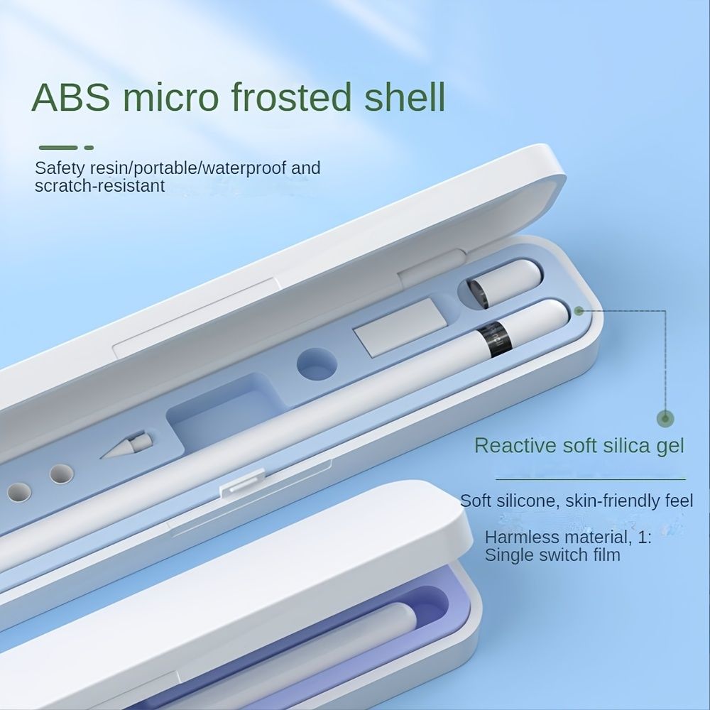1Pc Case For Apple Pencil Protective Case Storage Box For IPad First Second Generation Pencil - Renee Lane Company