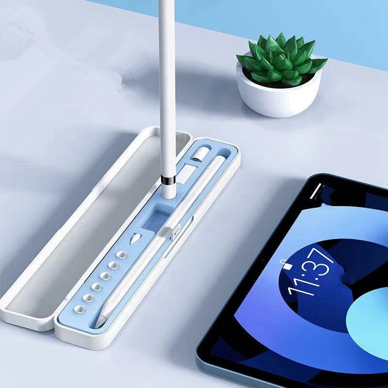 1Pc Case For Apple Pencil Protective Case Storage Box For IPad First Second Generation Pencil - Renee Lane Company