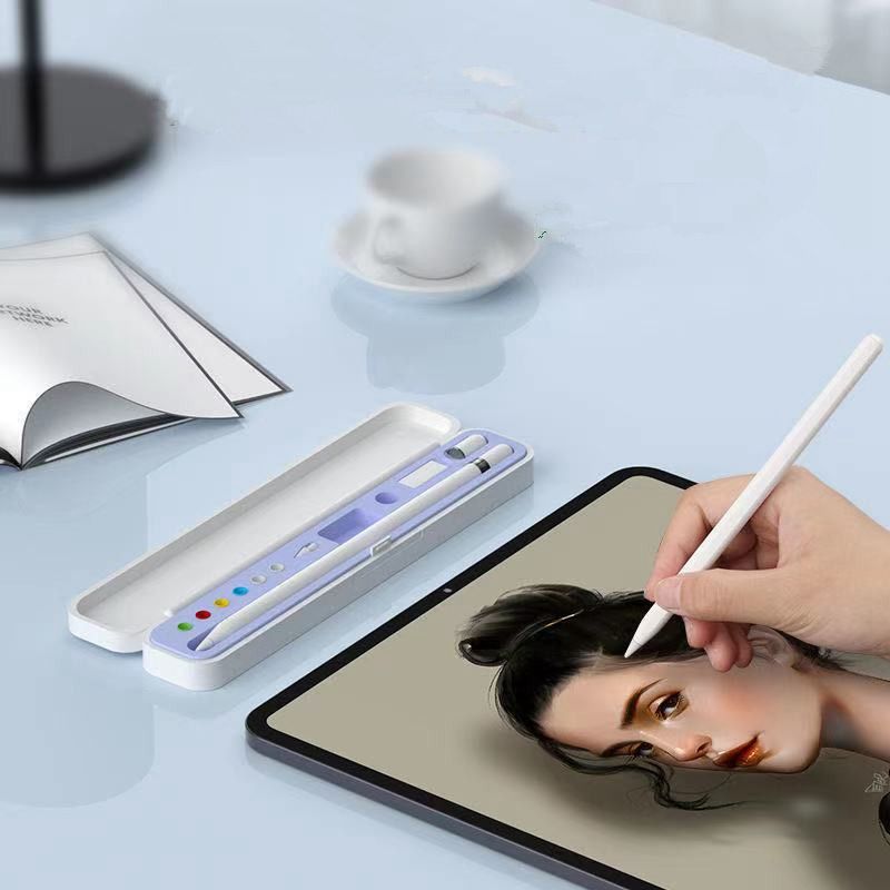 1Pc Case For Apple Pencil Protective Case Storage Box For IPad First Second Generation Pencil - Renee Lane Company