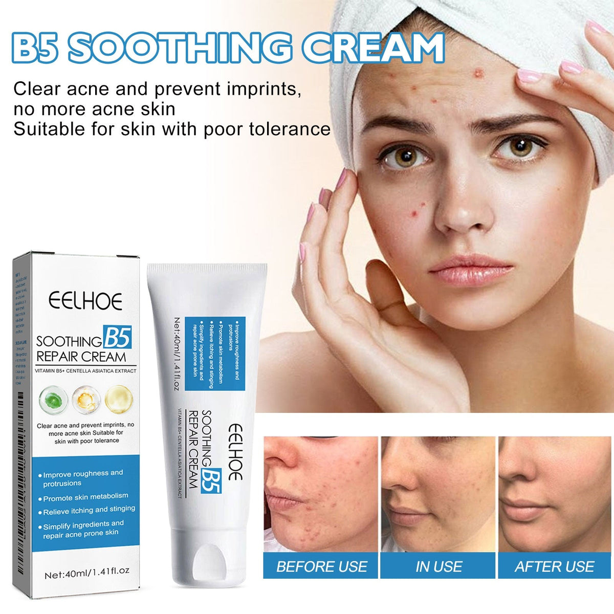 B5 Soothing Repair Cream 40ml