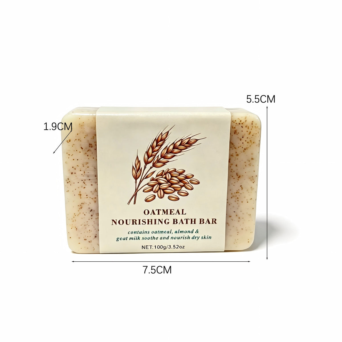 Horizontal Oat Soap