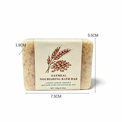 Horizontal Oat Soap