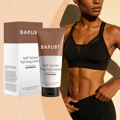 Self-Tanning Lotion Brown