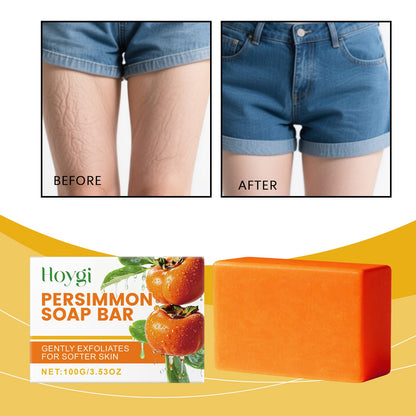Persimmon Moisturizing Bath Soap