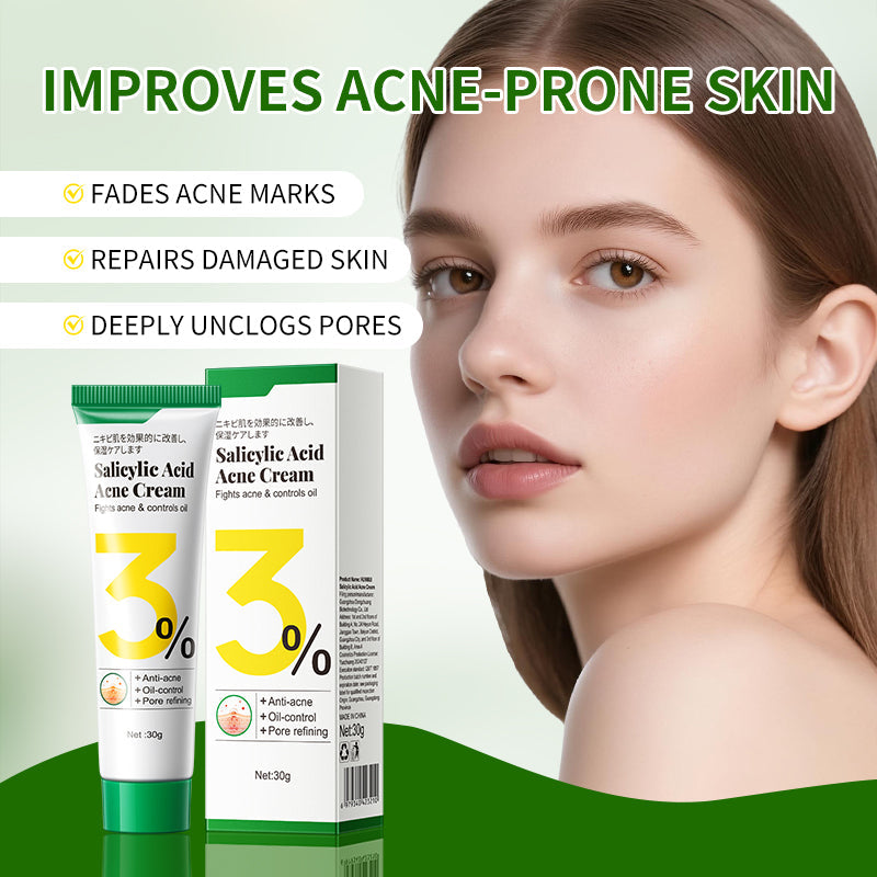 HUNMUI Salicylic Acid Acne Cream 30g