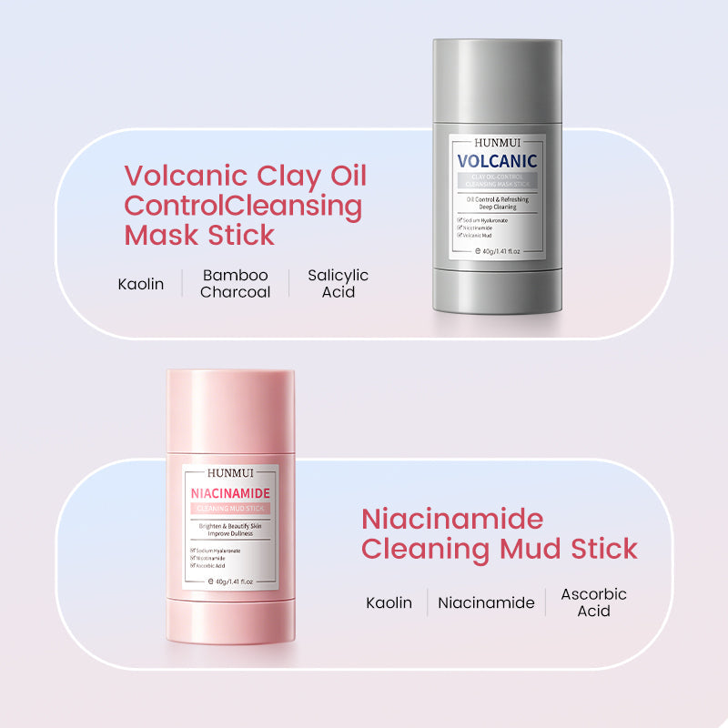 HUNMUI Volcanic Mud Cleansing Mud Mask Stick 40g