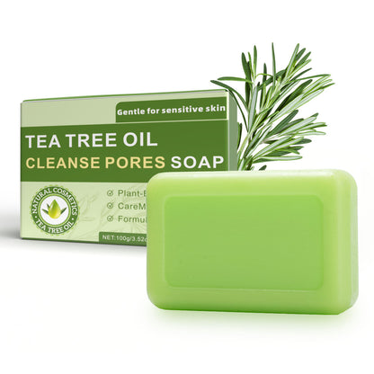 Rounded Corner Tea Tree Soap