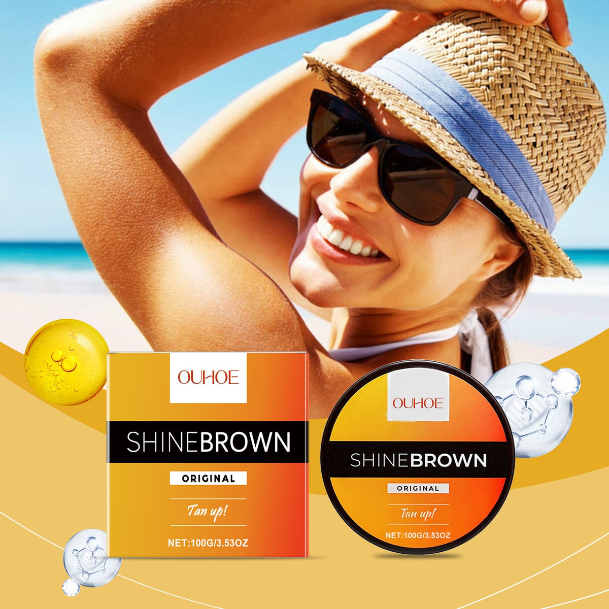 Tanning Cream