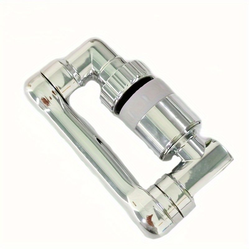 1pc, 1080 ° Swivel Faucet Extender, ABS Universal Sink-Water Aerator, Kitchen Bathroom 1080 ° Angle Rotatable Spray Attachment, Multifunctional Robotic Arm, Washing Eye/Hair/Face - Renee Lane Company