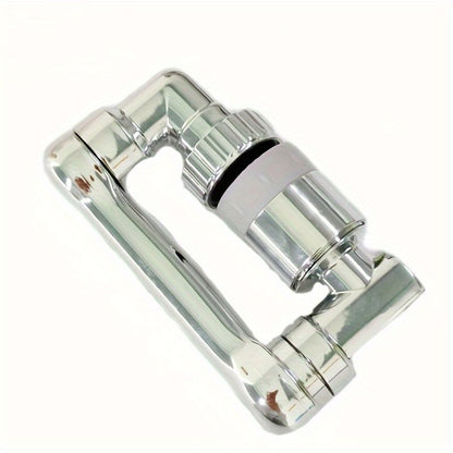 1pc, 1080 ° Swivel Faucet Extender, ABS Universal Sink-Water Aerator, Kitchen Bathroom 1080 ° Angle Rotatable Spray Attachment, Multifunctional Robotic Arm, Washing Eye/Hair/Face - Renee Lane Company