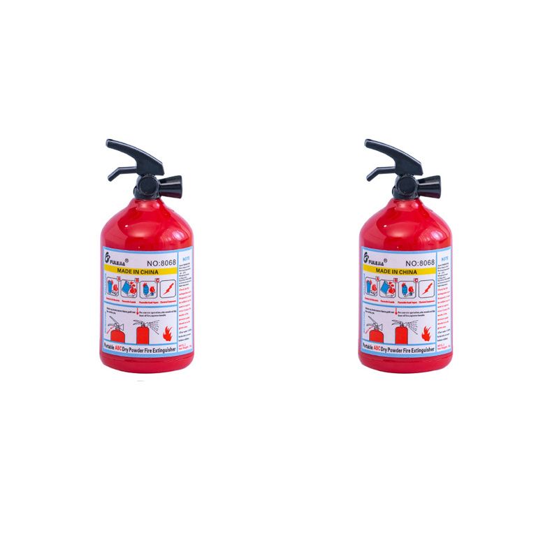 1pc/2pcs Fire Extinguisher Creative Single-hole Pencil Sharpener Manual Pen Sharpener Hand-shaking Pencil Sharpener - Renee Lane Company