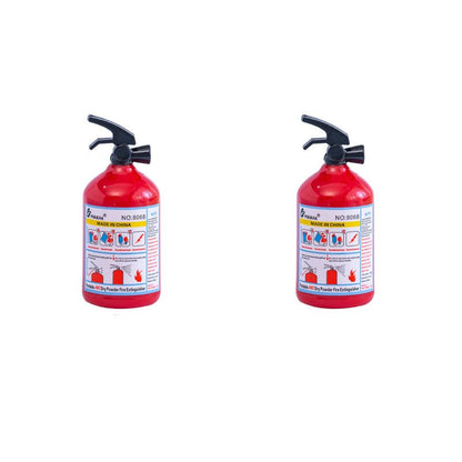 1pc/2pcs Fire Extinguisher Creative Single-hole Pencil Sharpener Manual Pen Sharpener Hand-shaking Pencil Sharpener - Renee Lane Company