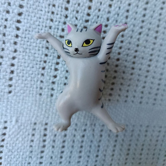 1pc/5pcs Cute Cat Pen Holder, Toy Cat Headphone Holder, Enchanted Dancing Cat Pen Holder, Home Desktop Ornament - Renee Lane Company