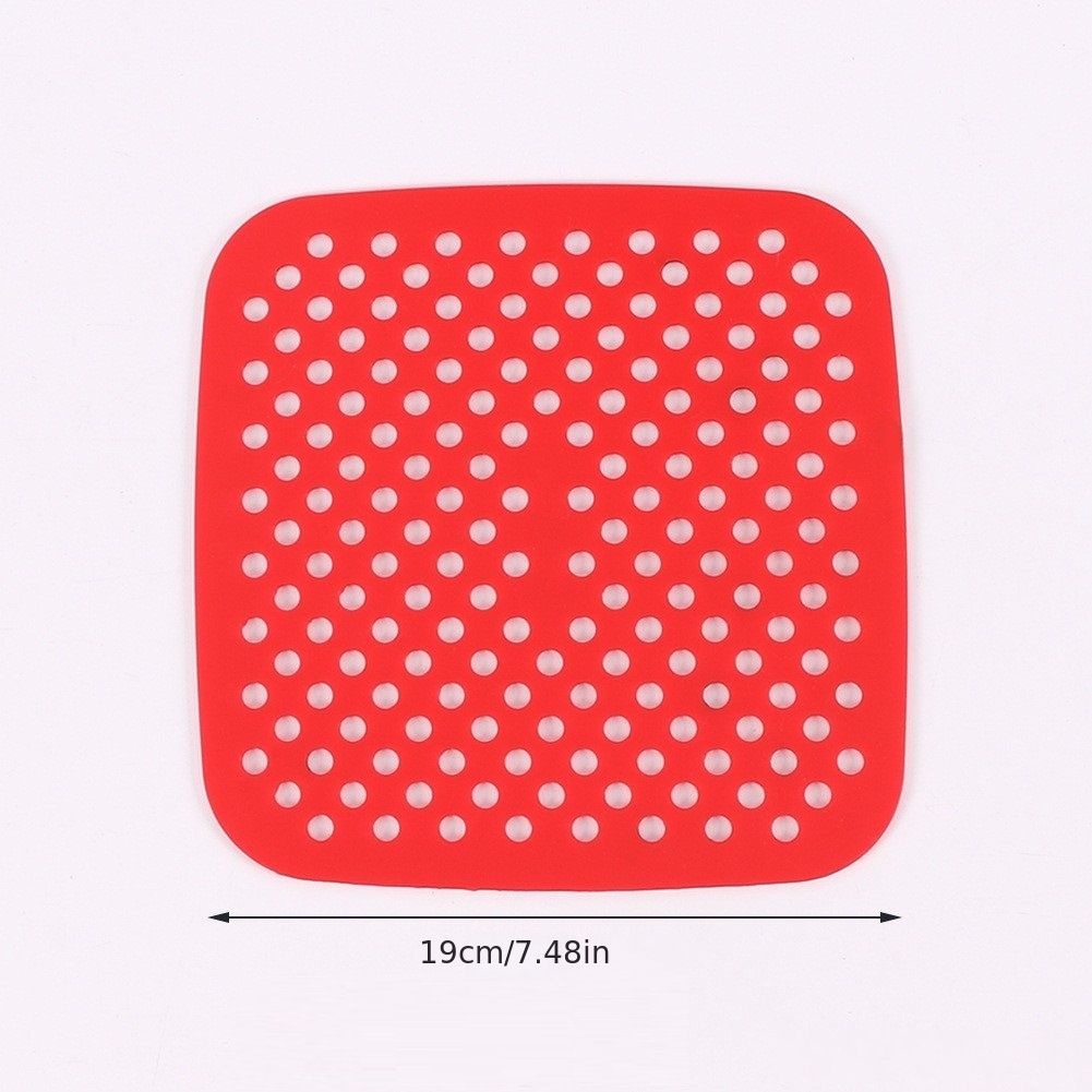 1pc 7.5in/8in/9in Air Fryer Liner Silicone Air Fryer Mat - Renee Lane Company