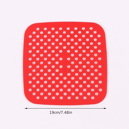 1pc 7.5in/8in/9in Air Fryer Liner Silicone Air Fryer Mat - Renee Lane Company