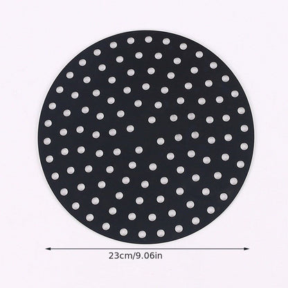 1pc 7.5in/8in/9in Air Fryer Liner Silicone Air Fryer Mat - Renee Lane Company