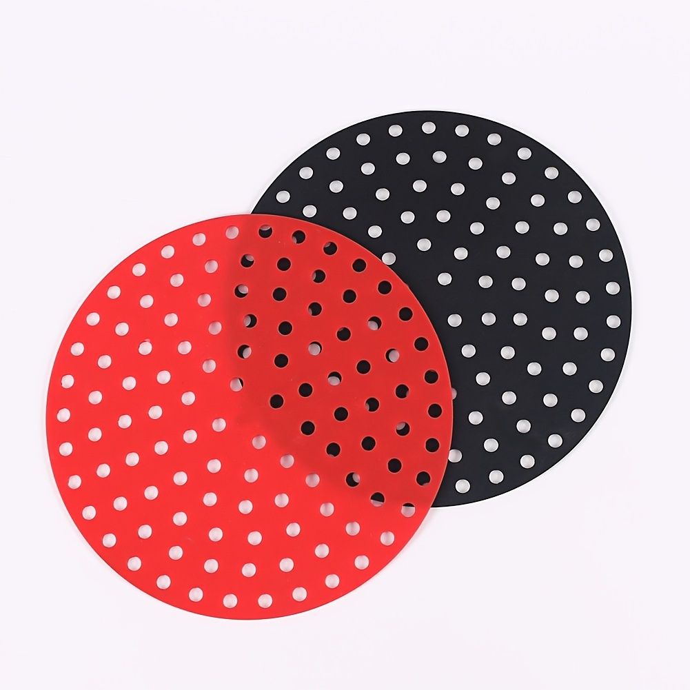 1pc 7.5in/8in/9in Air Fryer Liner Silicone Air Fryer Mat - Renee Lane Company