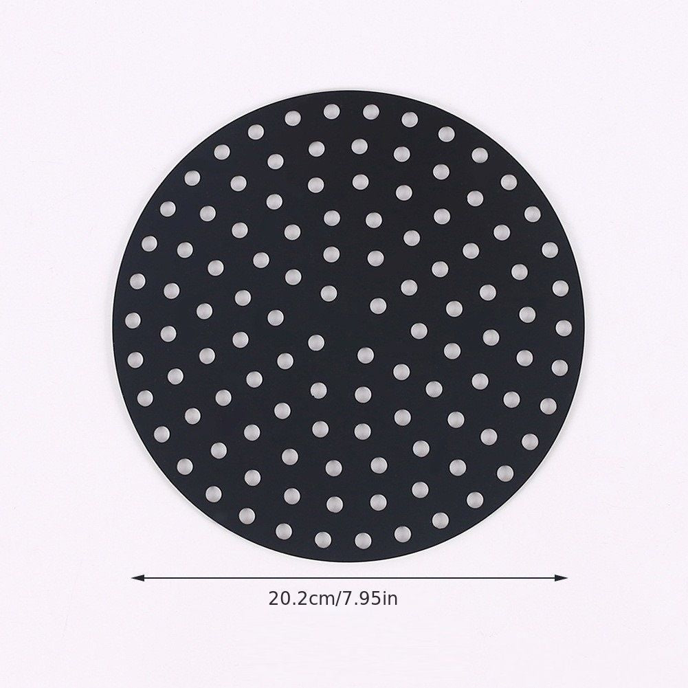 1pc 7.5in/8in/9in Air Fryer Liner Silicone Air Fryer Mat - Renee Lane Company