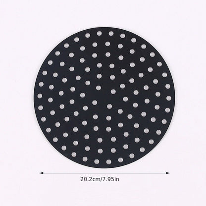 1pc 7.5in/8in/9in Air Fryer Liner Silicone Air Fryer Mat - Renee Lane Company