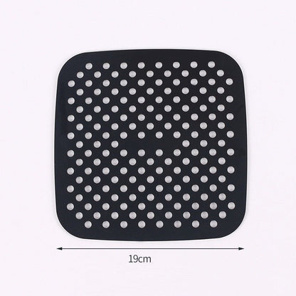 1pc 7.5in/8in/9in Air Fryer Liner Silicone Air Fryer Mat - Renee Lane Company